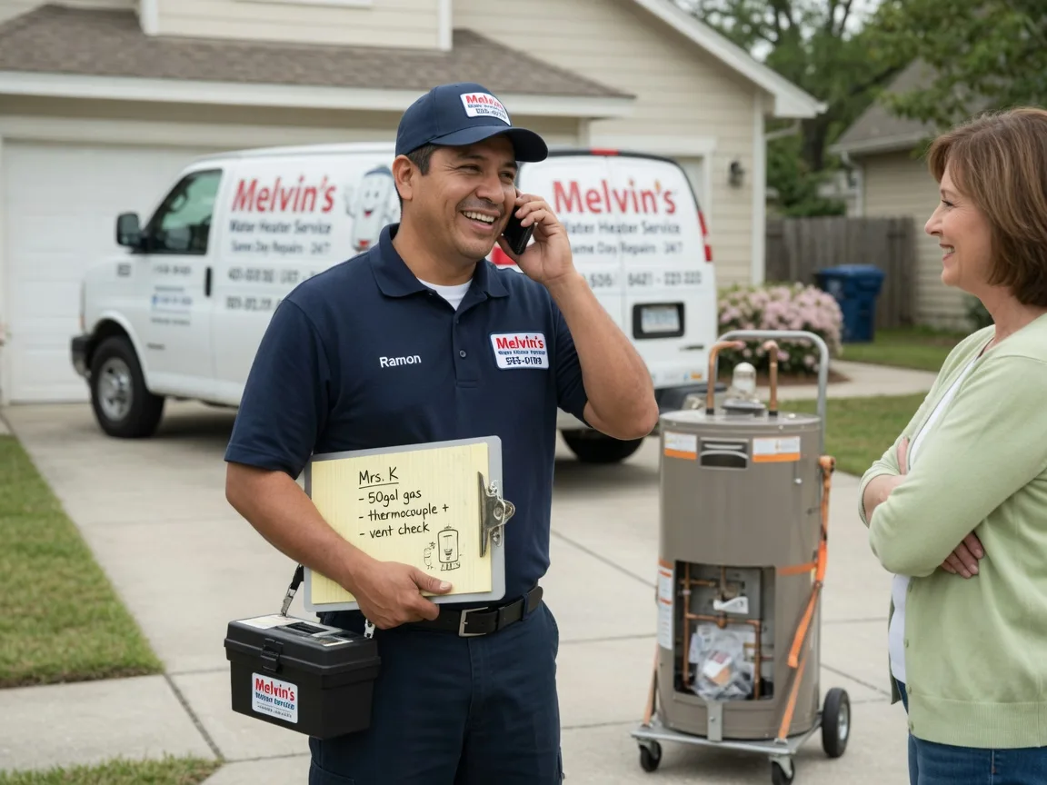 Water Heater Repair Tyler, TX FAQs